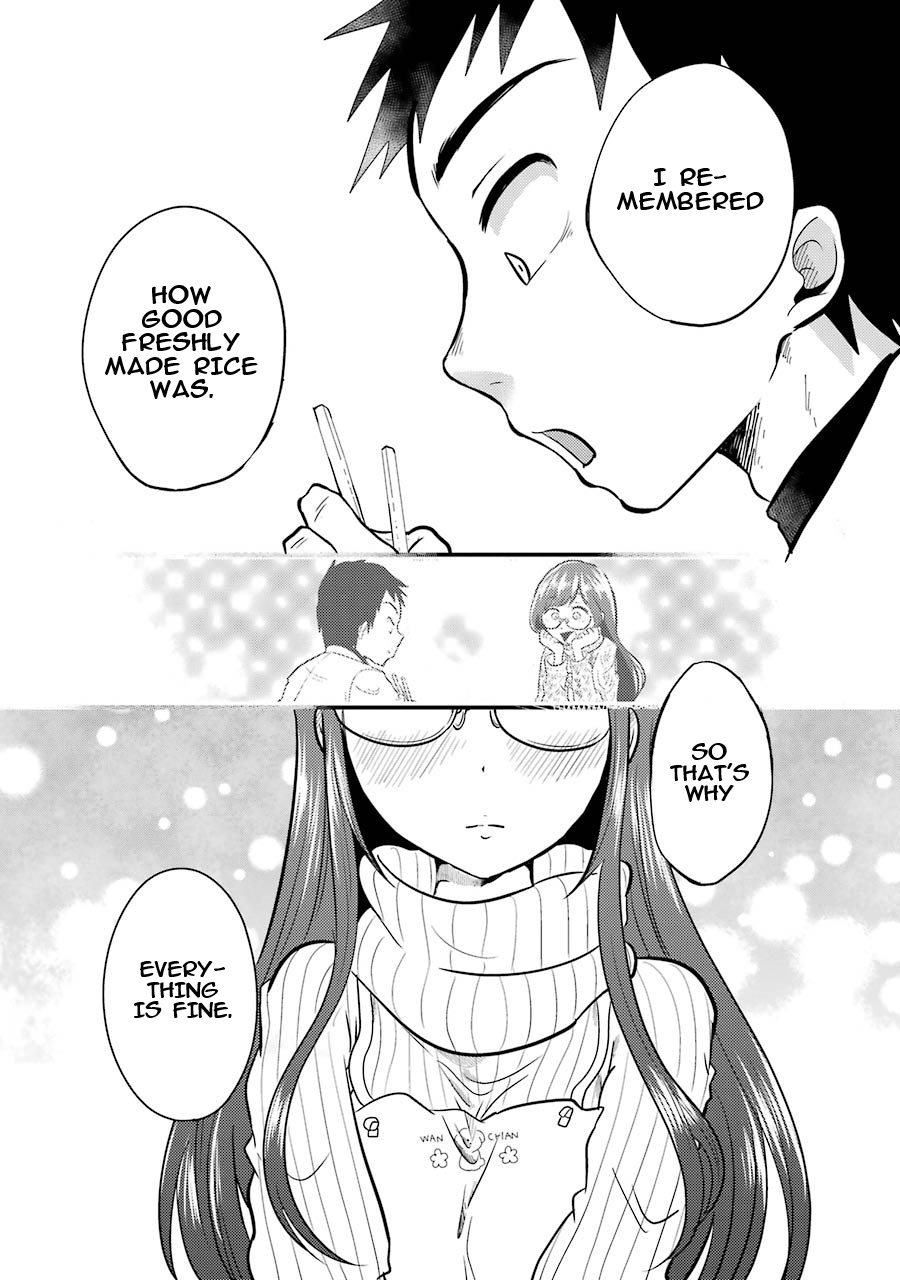 Yakumo-san wa Ezuke ga Shitai. Yakumo-san buys a rice cooker 第21页
