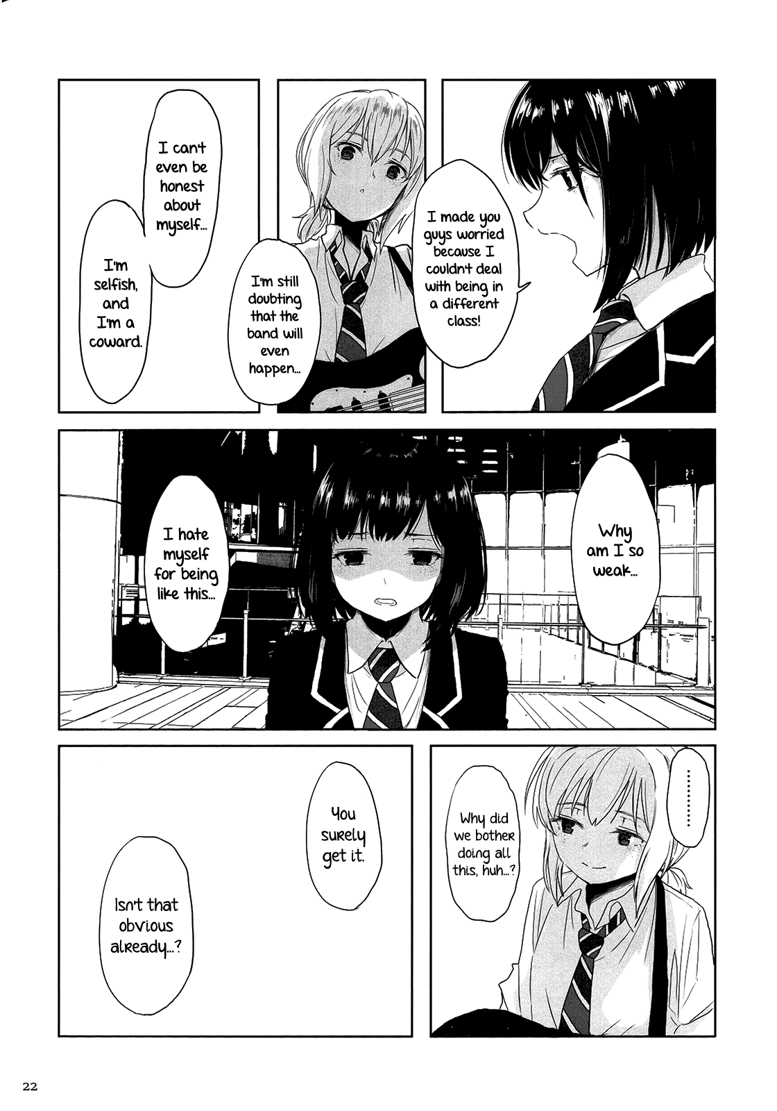 BanG Dream! - CHANGE (doujinshi) Oneshot 第22页