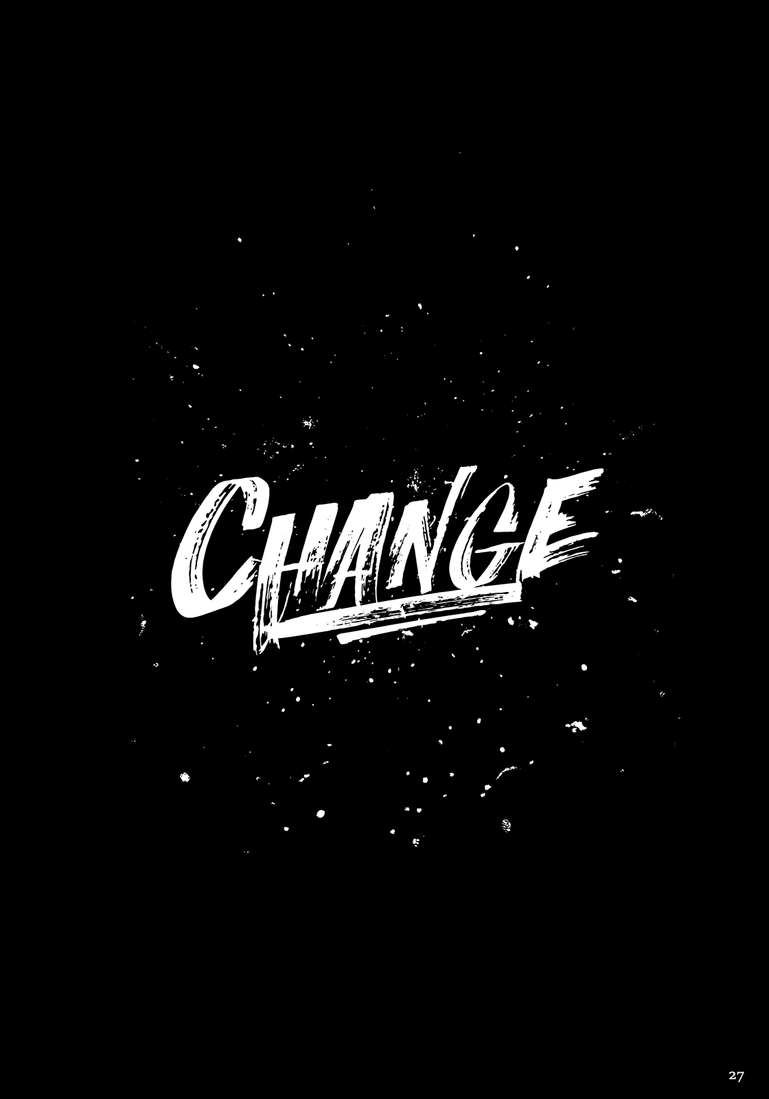 BanG Dream! - CHANGE (doujinshi) Oneshot 第27页