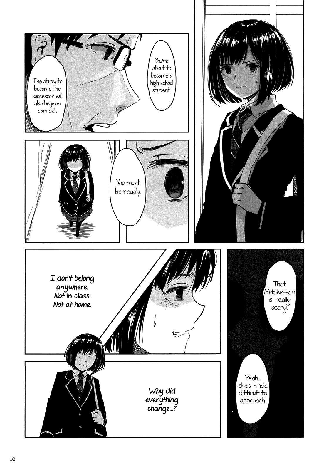 BanG Dream! - CHANGE (doujinshi) Oneshot 第10页