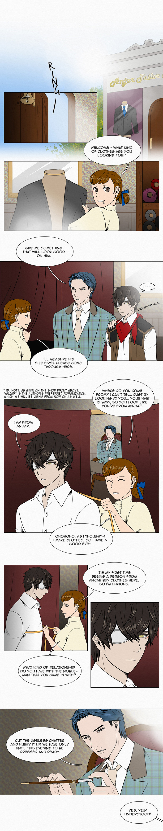 The Queen's Season Outset 第3页