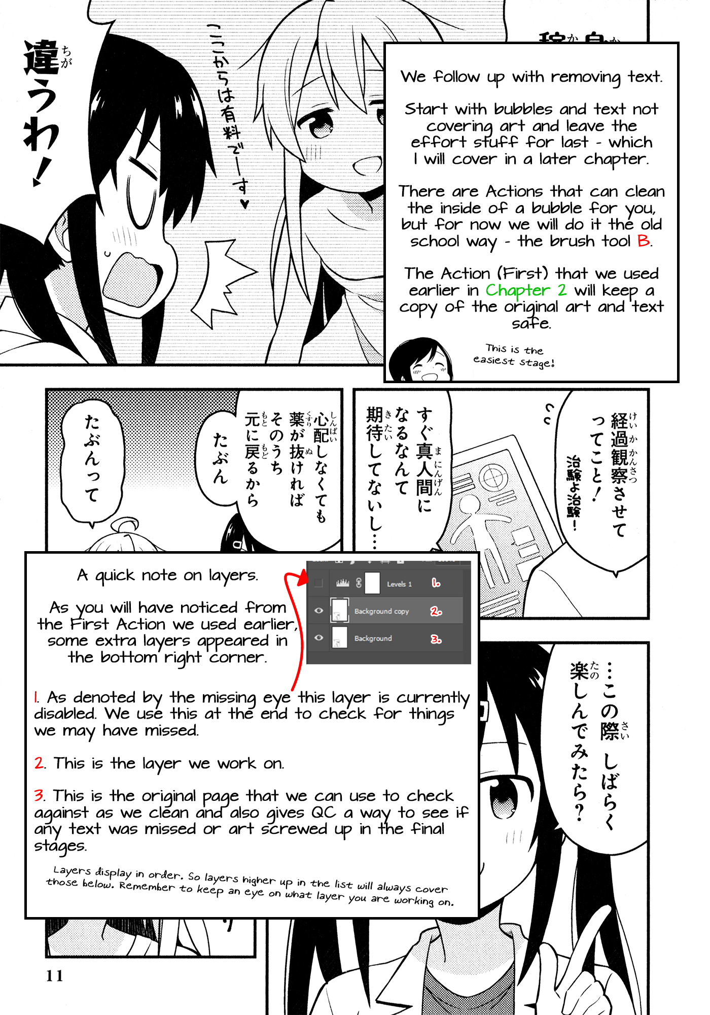 Bocchi-sensei! Teach me Scanlation! 第5页