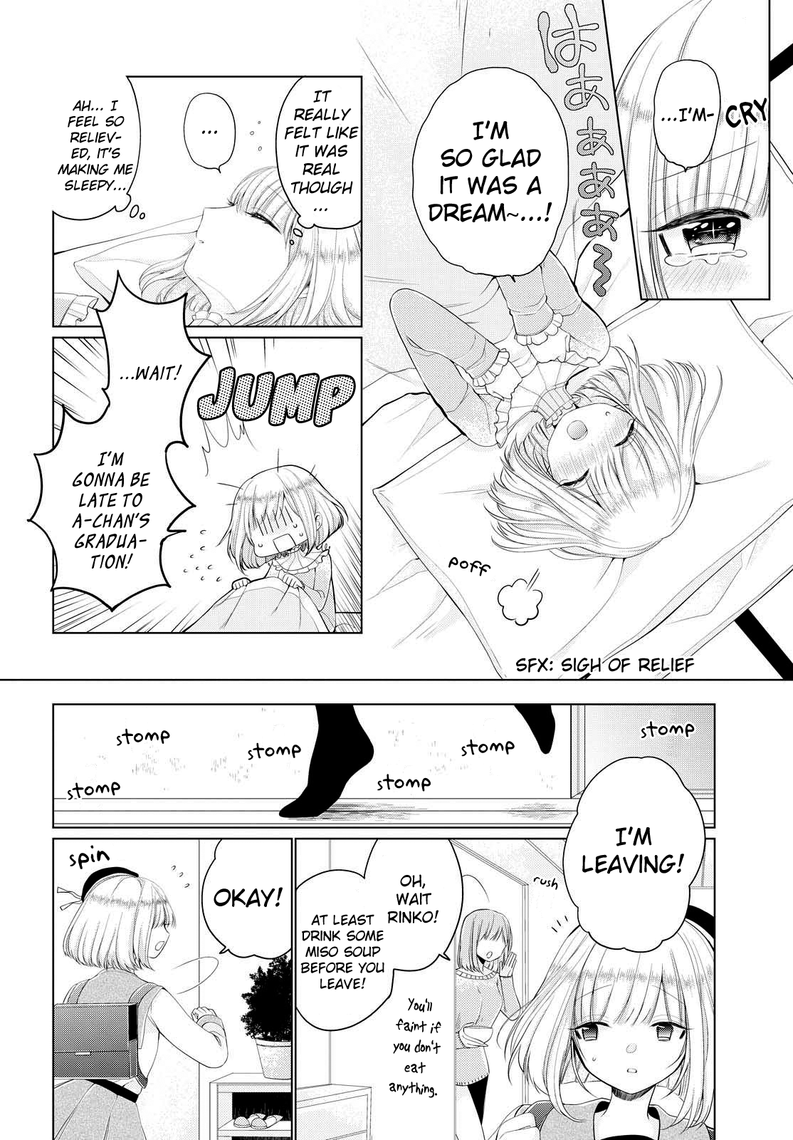 Ashita, Kimi ni Aetara Graduation 第2页