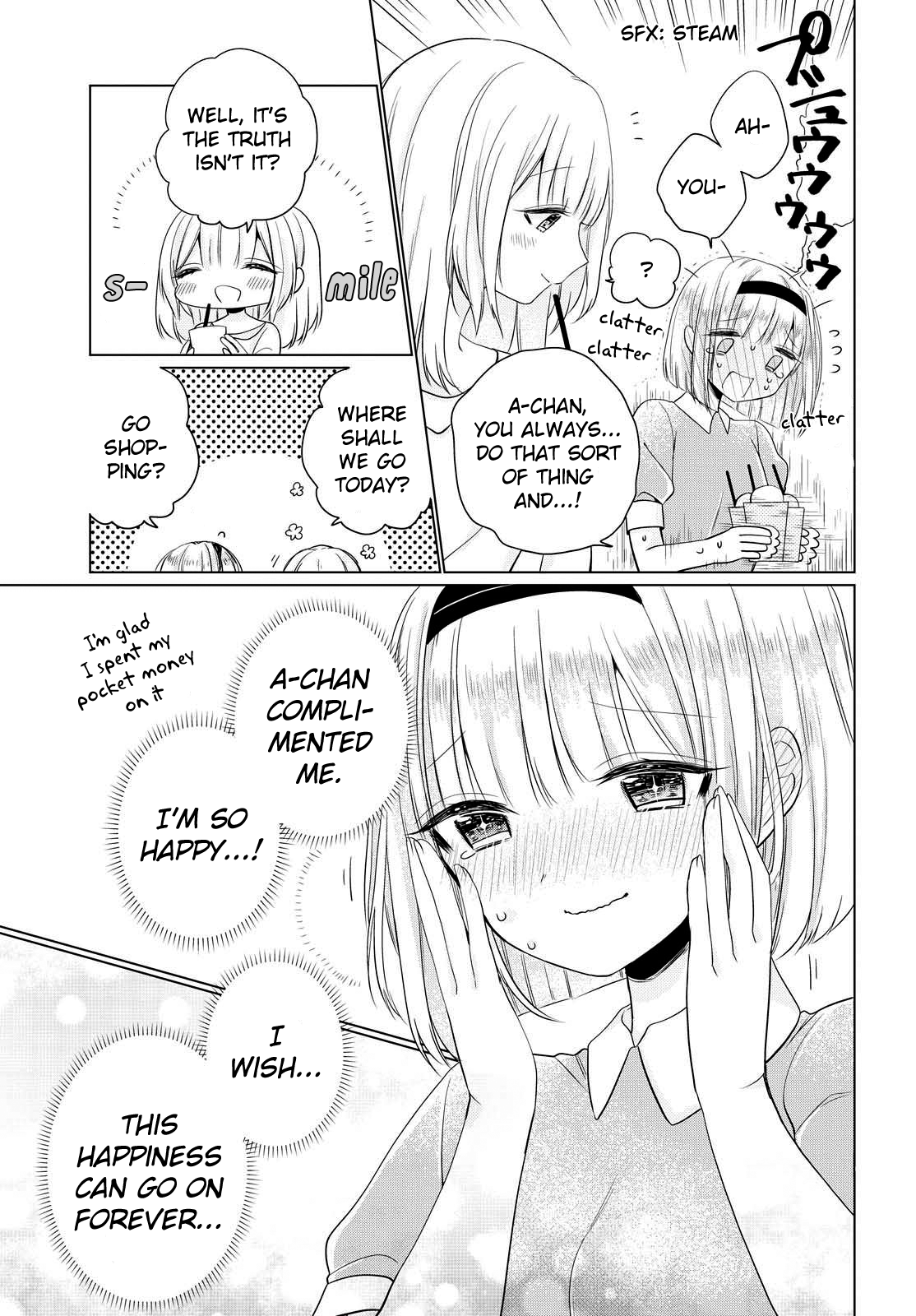 Ashita, Kimi ni Aetara Graduation 第17页