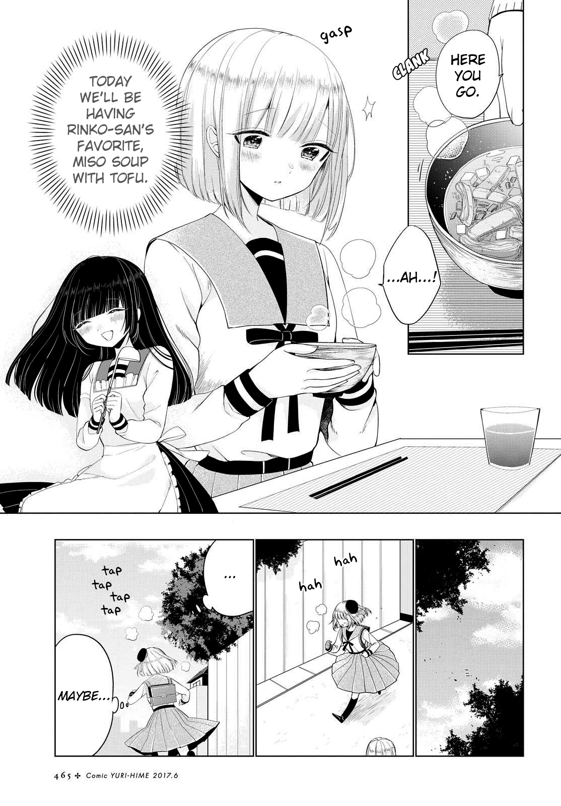 Ashita, Kimi ni Aetara Graduation 第3页
