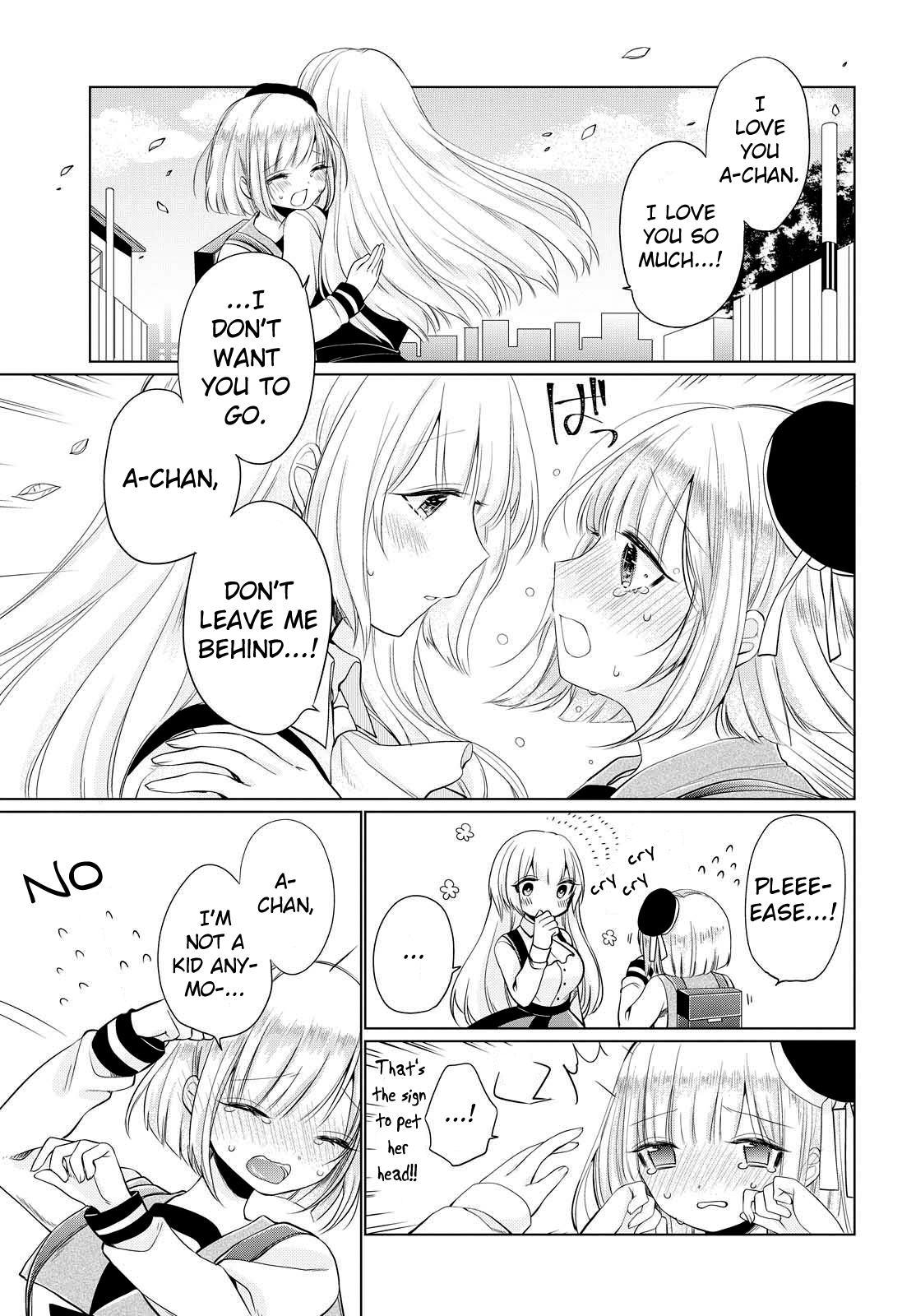 Ashita, Kimi ni Aetara Graduation 第9页