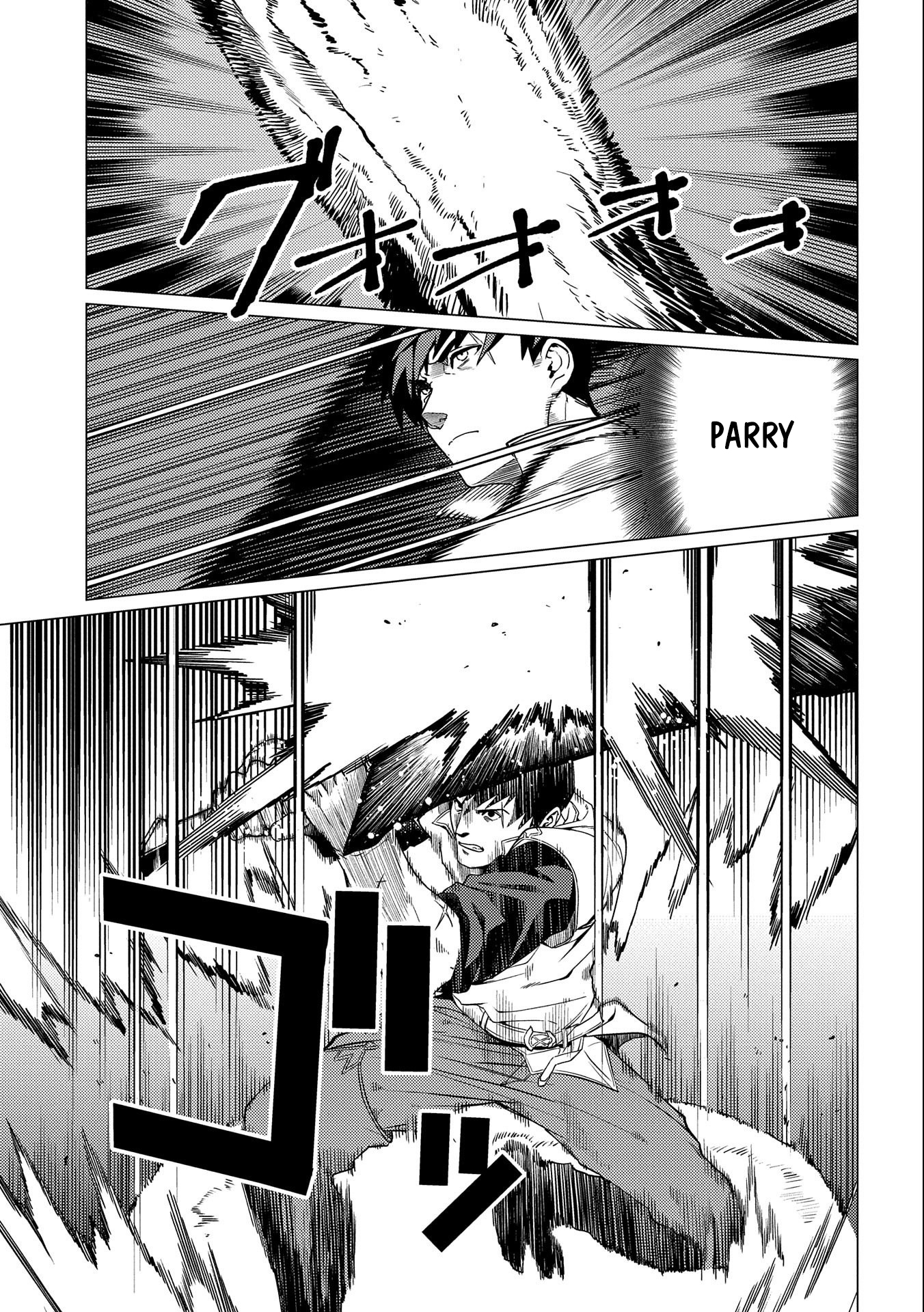 Ore wa Subete o [Parry] Suru: Gyaku Kanchigai no Sekai Saikyou wa Boukensha no Yume o Miru Chapter 5 第14页