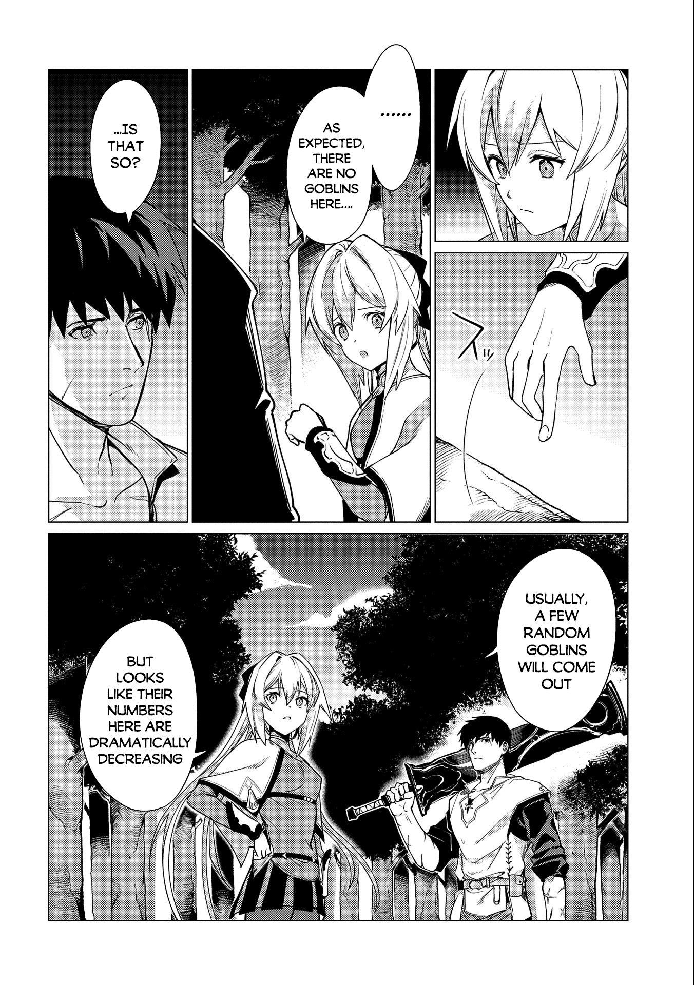 Ore wa Subete o [Parry] Suru: Gyaku Kanchigai no Sekai Saikyou wa Boukensha no Yume o Miru Chapter 5 第3页