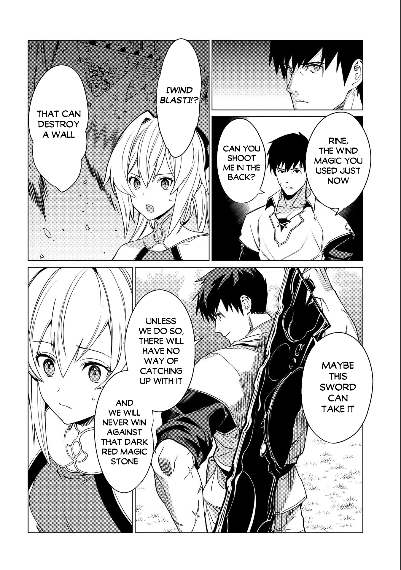 Ore wa Subete o [Parry] Suru: Gyaku Kanchigai no Sekai Saikyou wa Boukensha no Yume o Miru Chapter 5 第22页