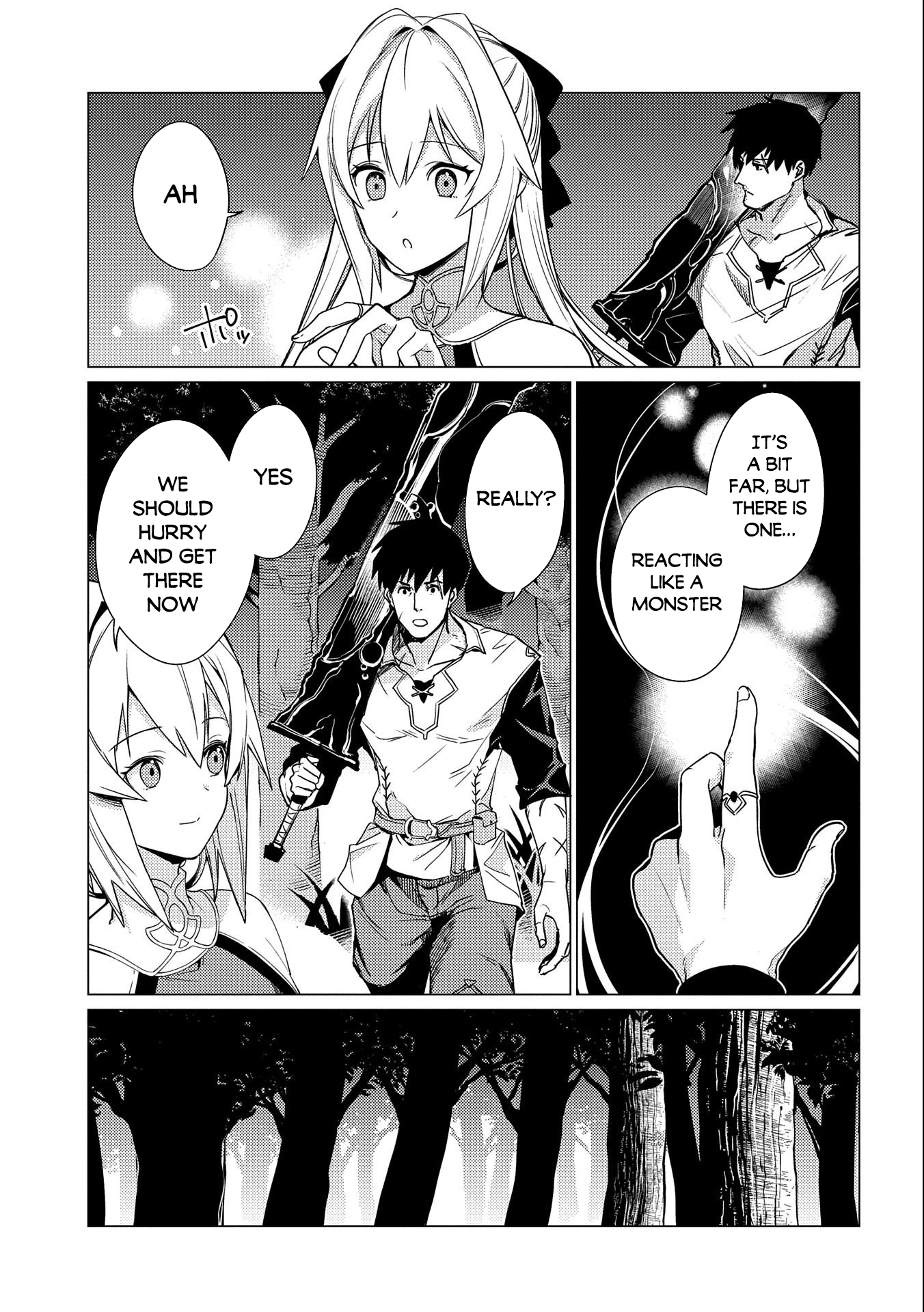 Ore wa Subete o [Parry] Suru: Gyaku Kanchigai no Sekai Saikyou wa Boukensha no Yume o Miru Chapter 5 第4页
