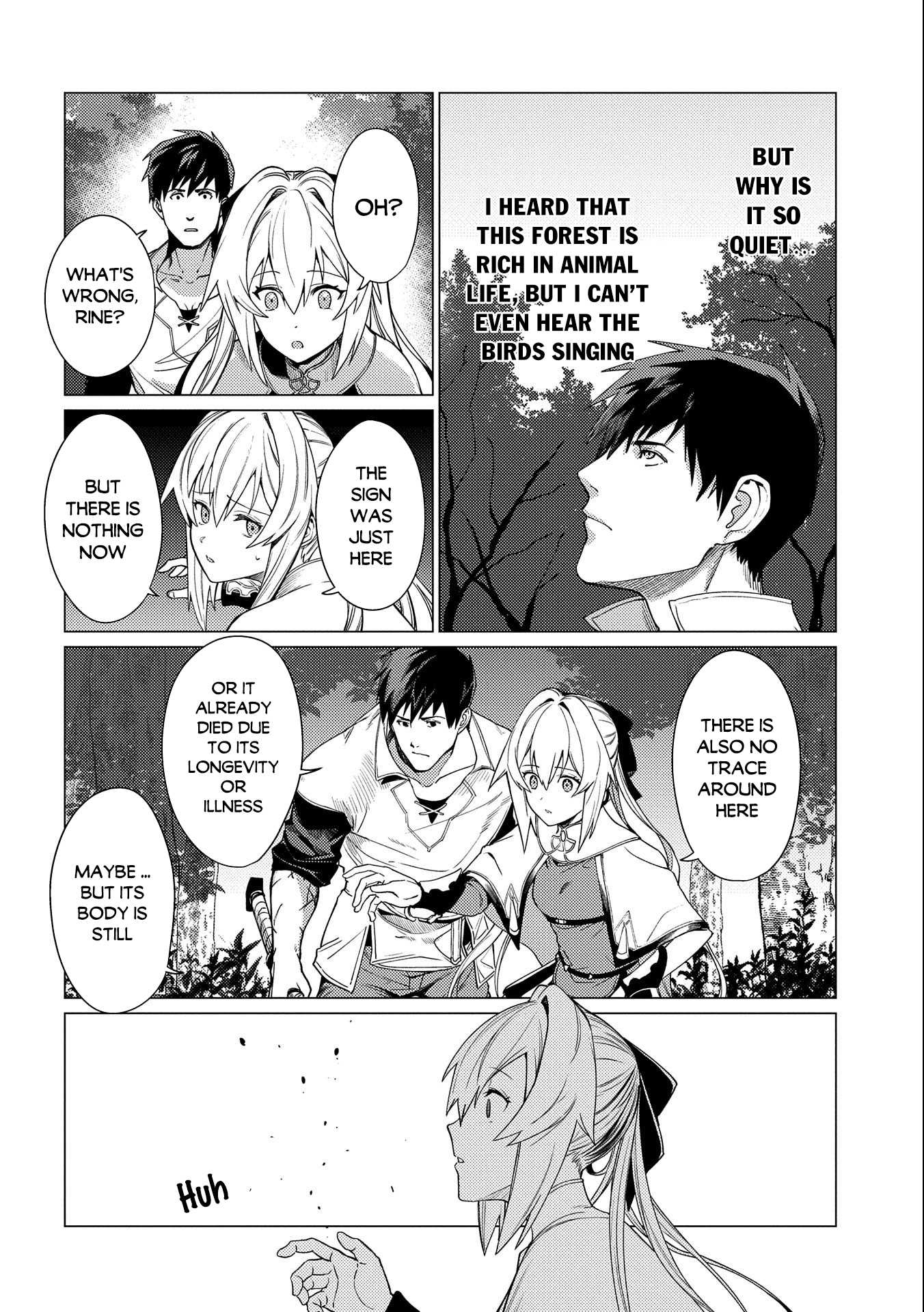 Ore wa Subete o [Parry] Suru: Gyaku Kanchigai no Sekai Saikyou wa Boukensha no Yume o Miru Chapter 5 第5页