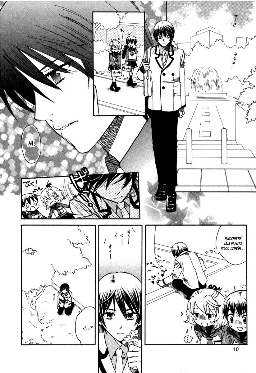 Amanin Shoujo Azuki ¡Lo haré! 第11页