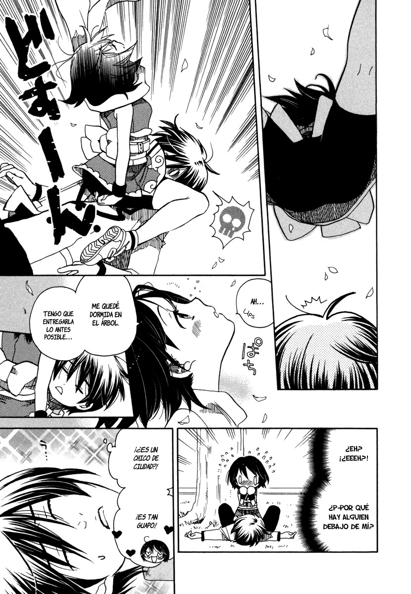 Amanin Shoujo Azuki ¡Lo haré! 第12页