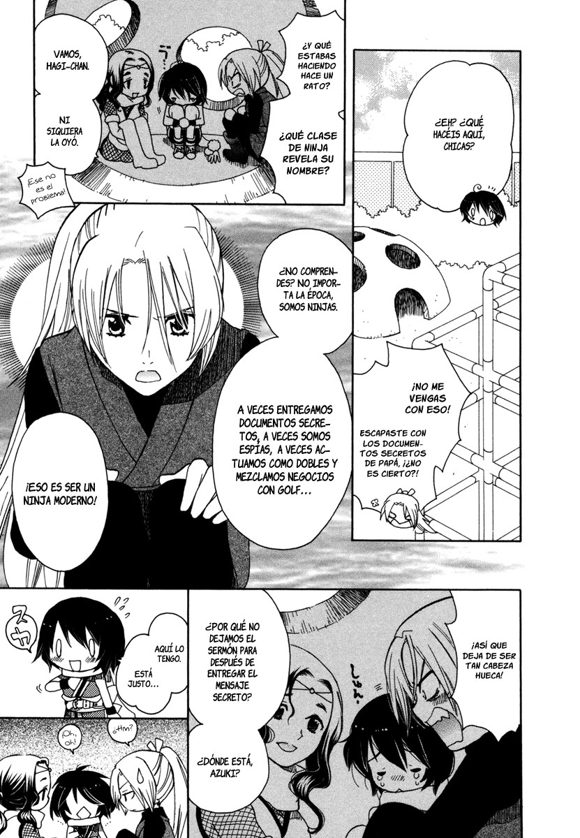 Amanin Shoujo Azuki ¡Lo haré! 第14页