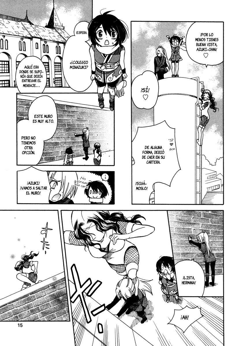 Amanin Shoujo Azuki ¡Lo haré! 第16页