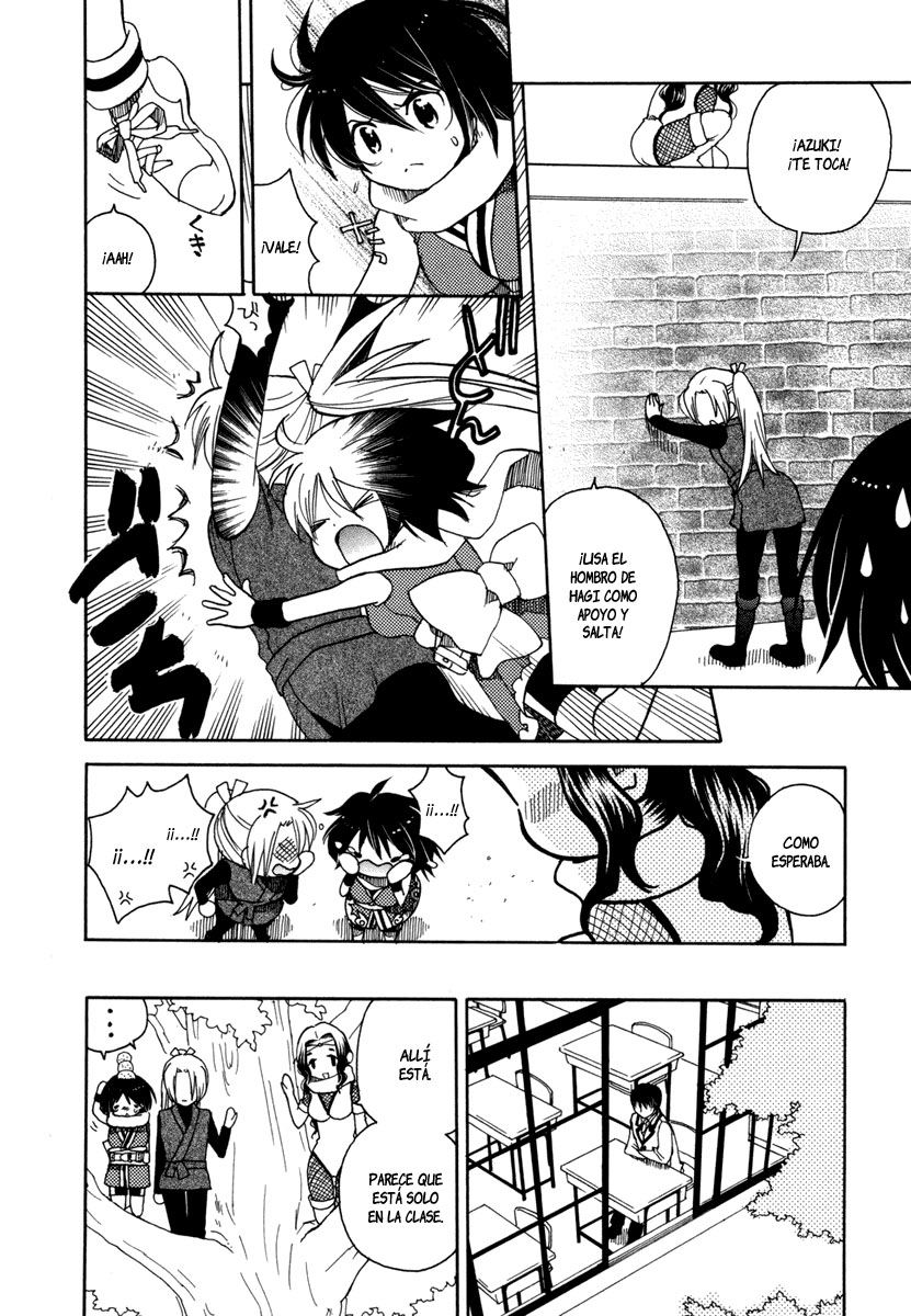 Amanin Shoujo Azuki ¡Lo haré! 第17页