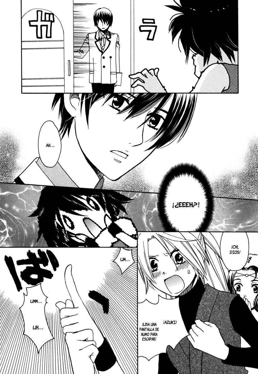 Amanin Shoujo Azuki ¡Lo haré! 第19页