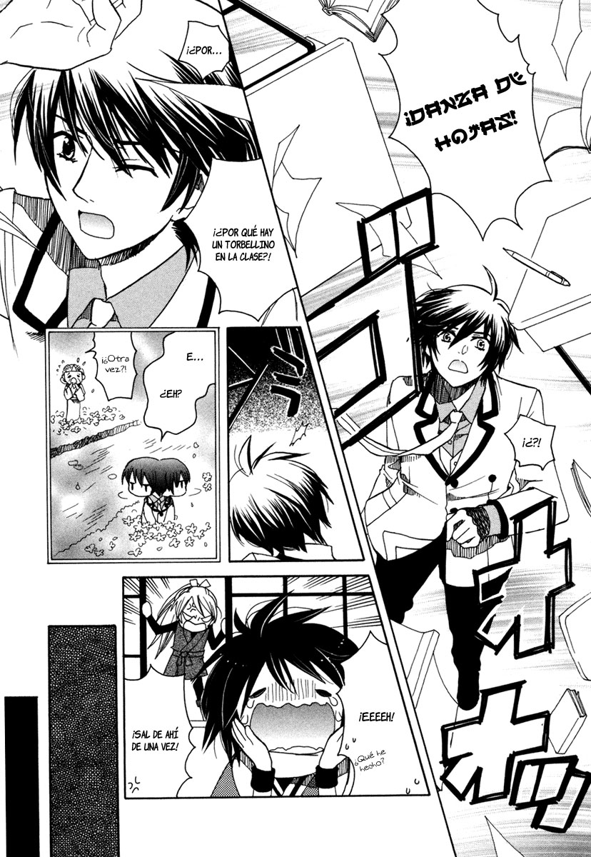 Amanin Shoujo Azuki ¡Lo haré! 第20页