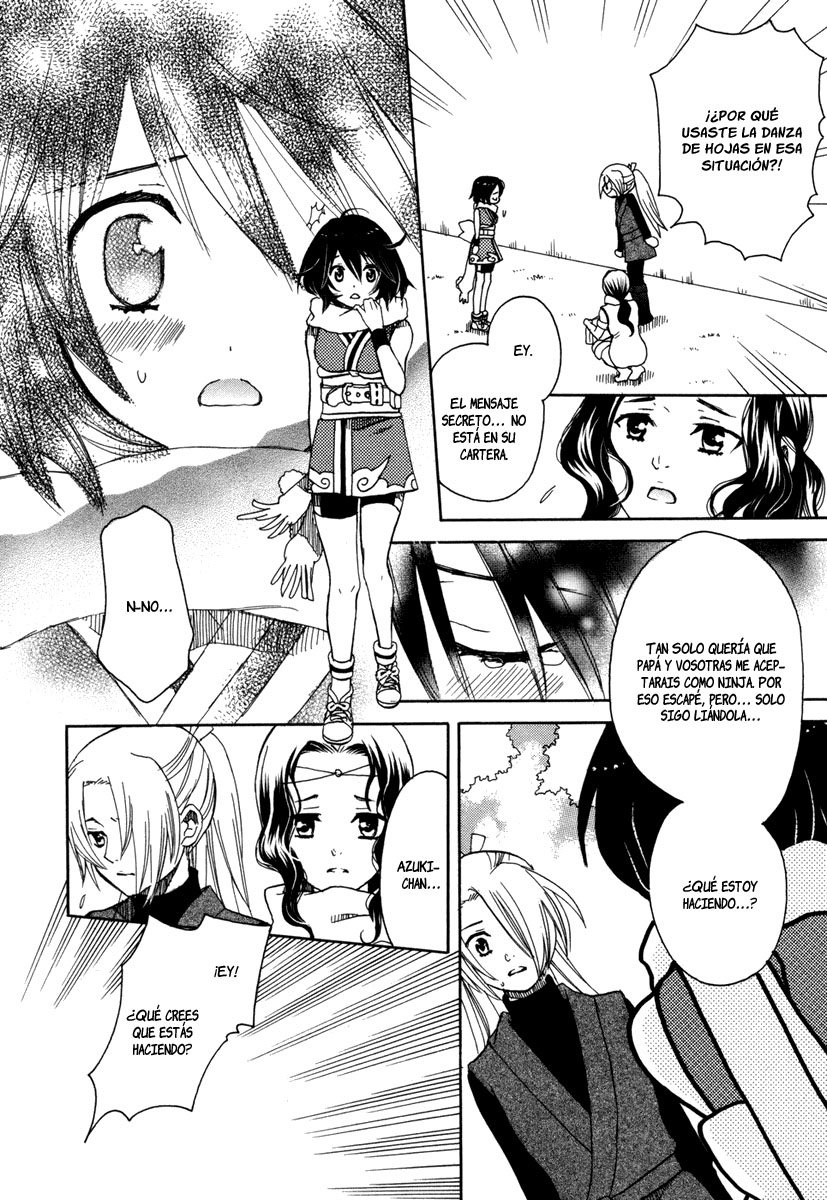 Amanin Shoujo Azuki ¡Lo haré! 第21页