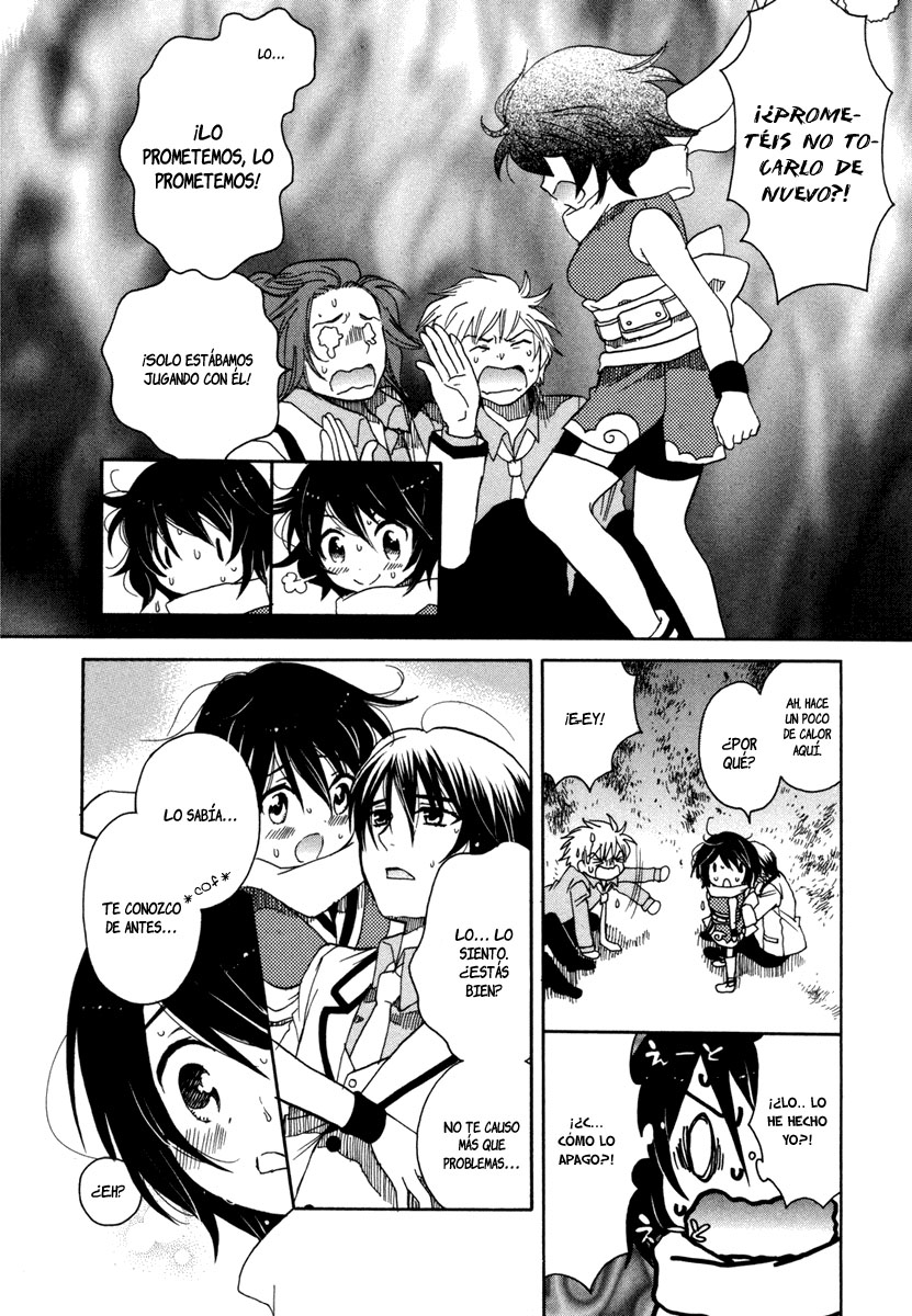 Amanin Shoujo Azuki ¡Lo haré! 第25页