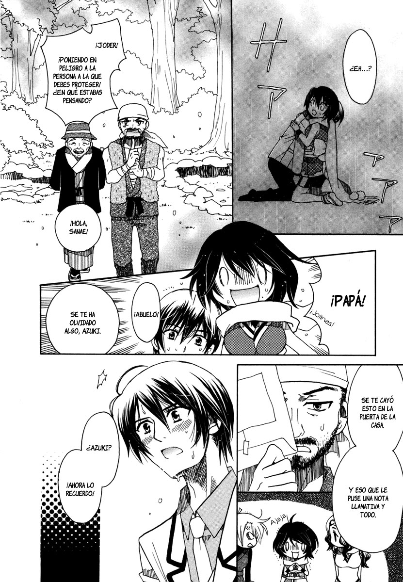 Amanin Shoujo Azuki ¡Lo haré! 第27页