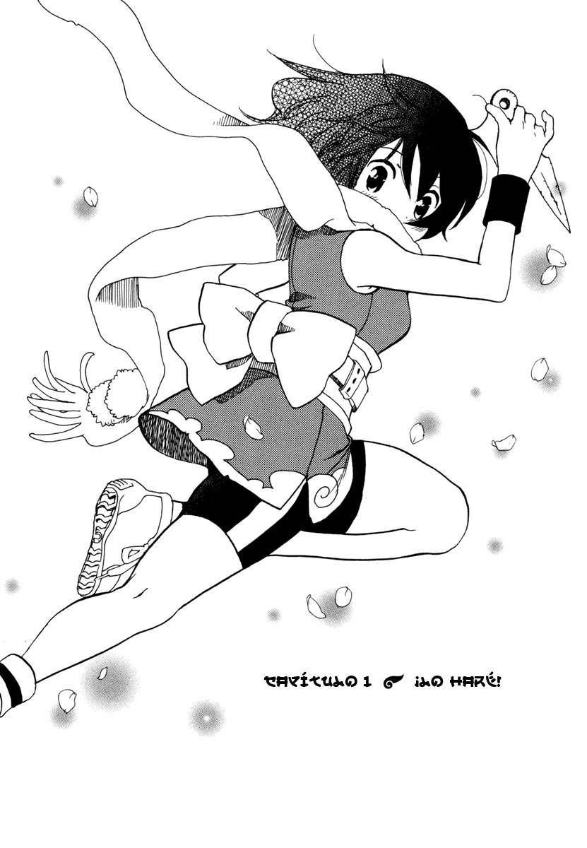 Amanin Shoujo Azuki ¡Lo haré! 第6页