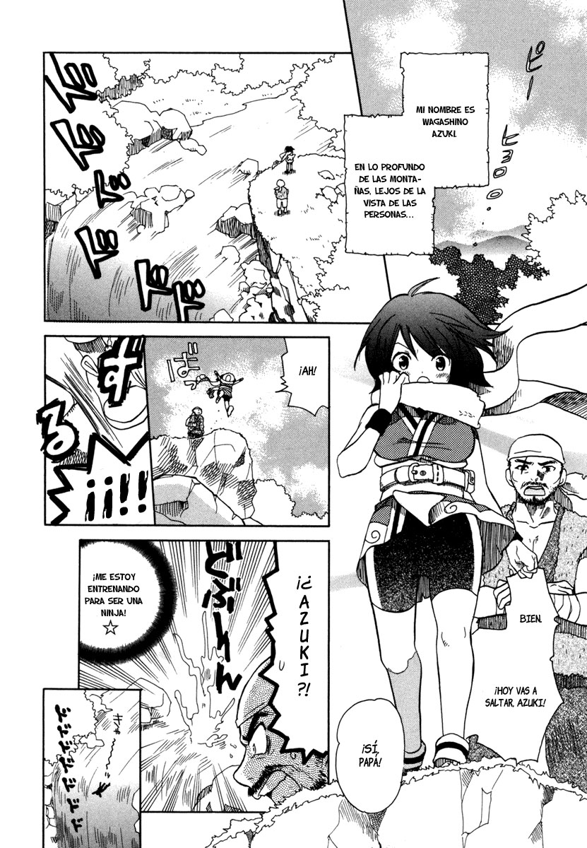 Amanin Shoujo Azuki ¡Lo haré! 第7页