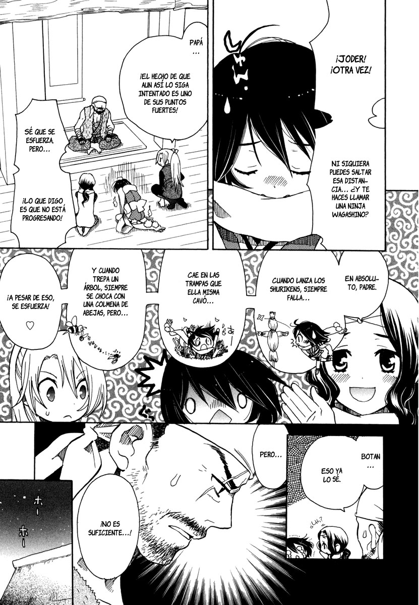 Amanin Shoujo Azuki ¡Lo haré! 第8页