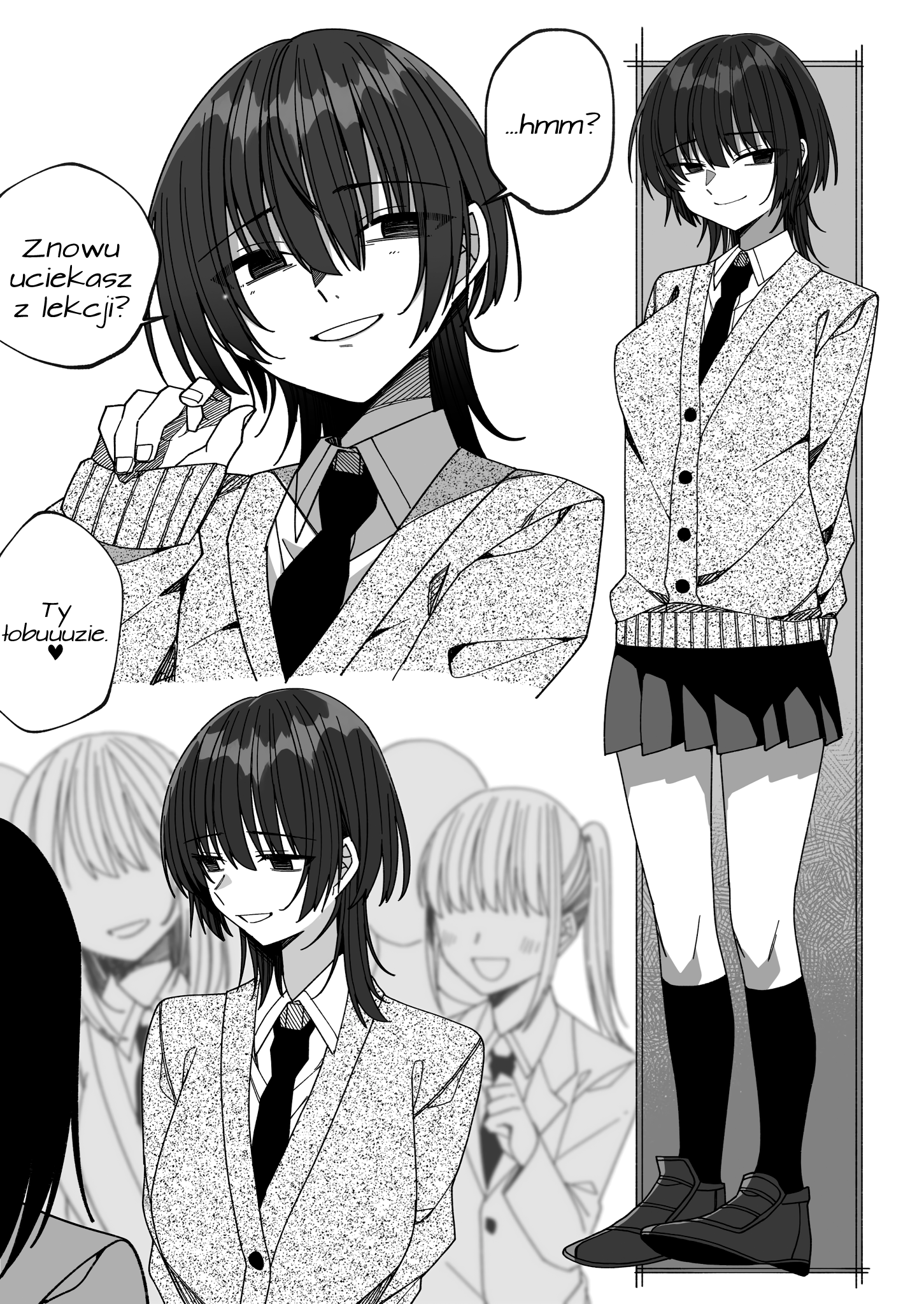 Futatsu Jou no Senpai Ch.1 第9页