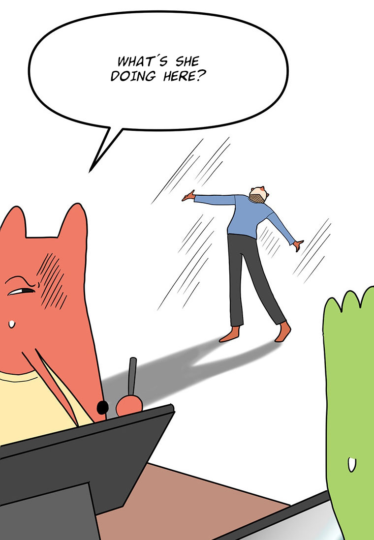 About a Webtoon Writer Possessing a Reviewer 第3页