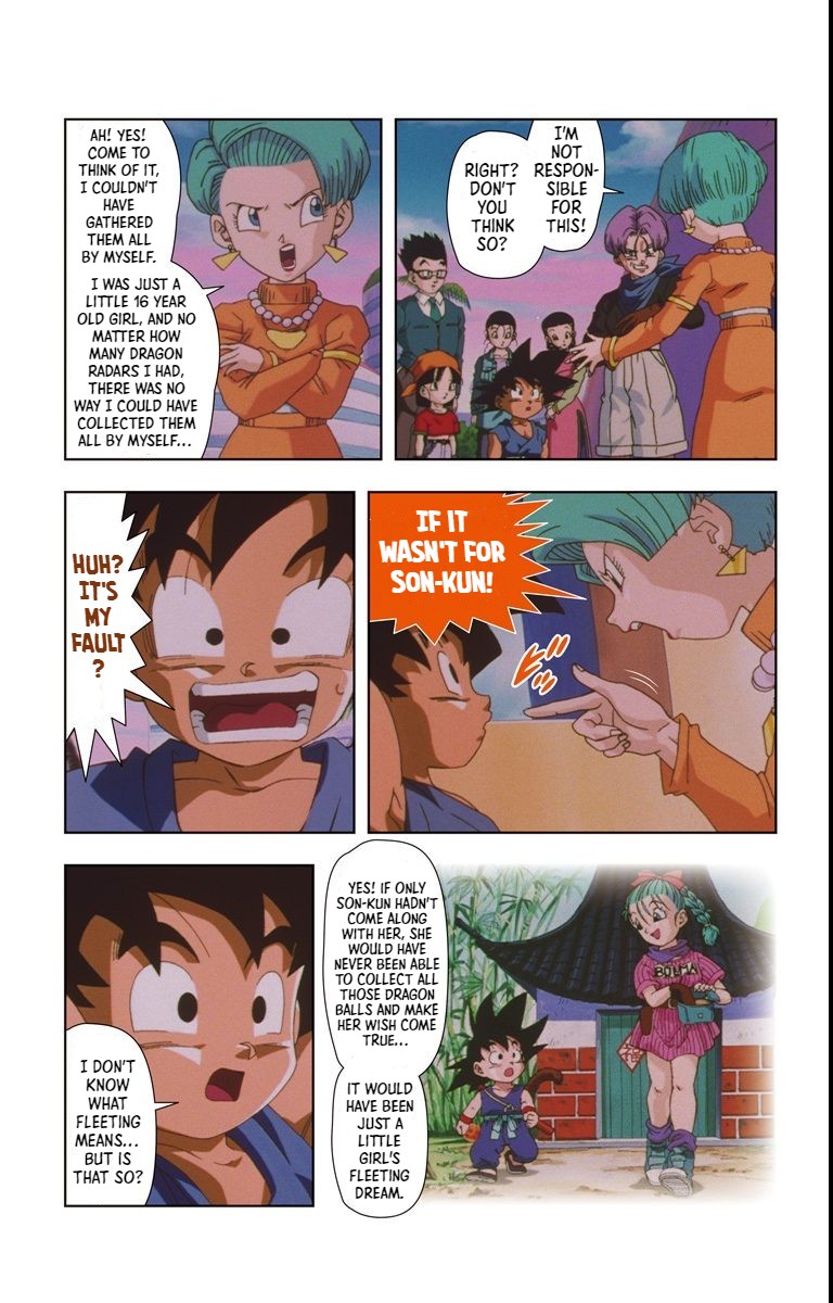 Dragon Ball GT - Shadow Dragons Saga (Animation Comic) An Evil Dragon Appears 第20页