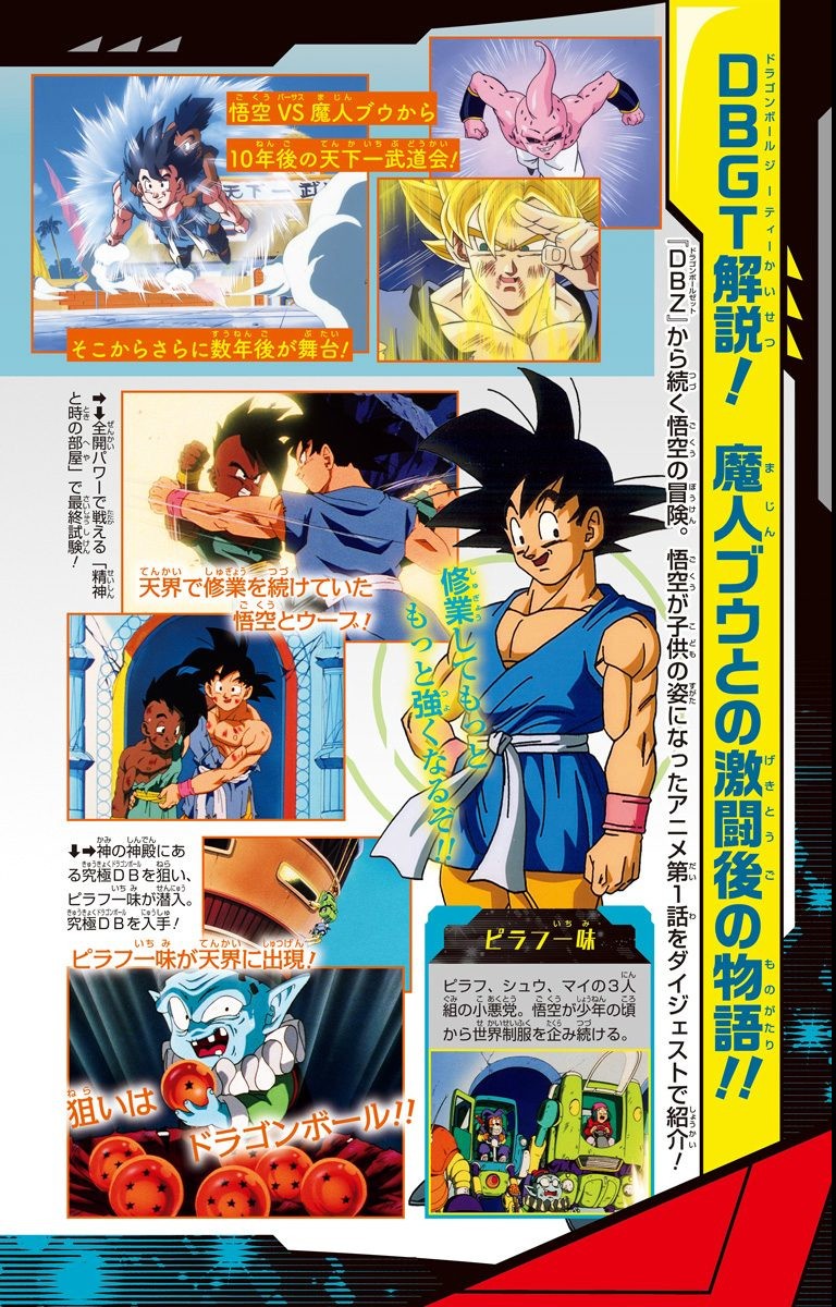 Dragon Ball GT - Shadow Dragons Saga (Animation Comic) 第4页