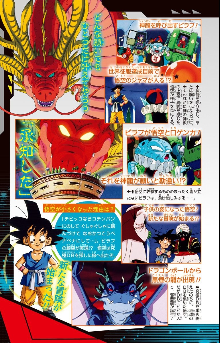 Dragon Ball GT - Shadow Dragons Saga (Animation Comic) 第5页