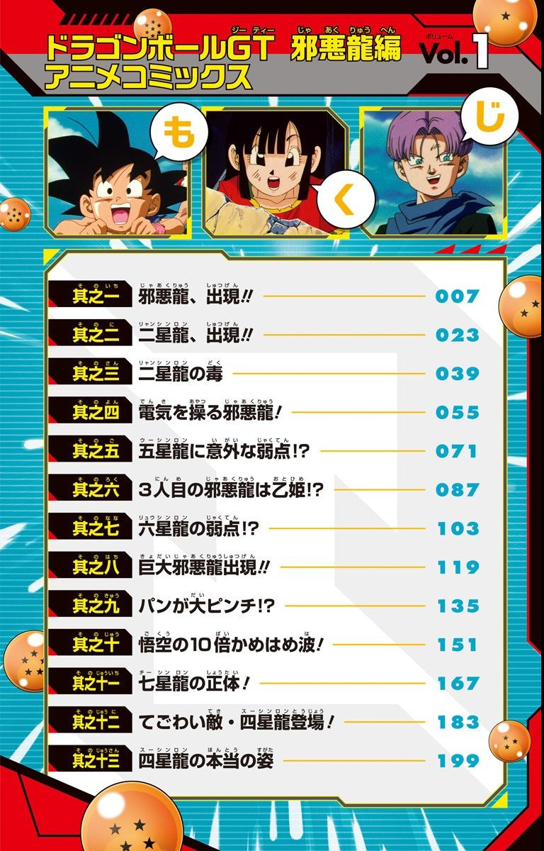 Dragon Ball GT - Shadow Dragons Saga (Animation Comic) 第6页