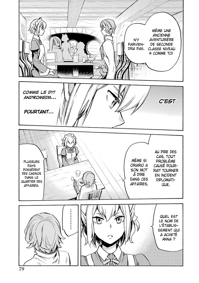 Dungeon ni Deai o Motomeru no wa Machigatteiru Darou ka: Familia Chronicle—Episode Ryuu Grand Casino 第14页