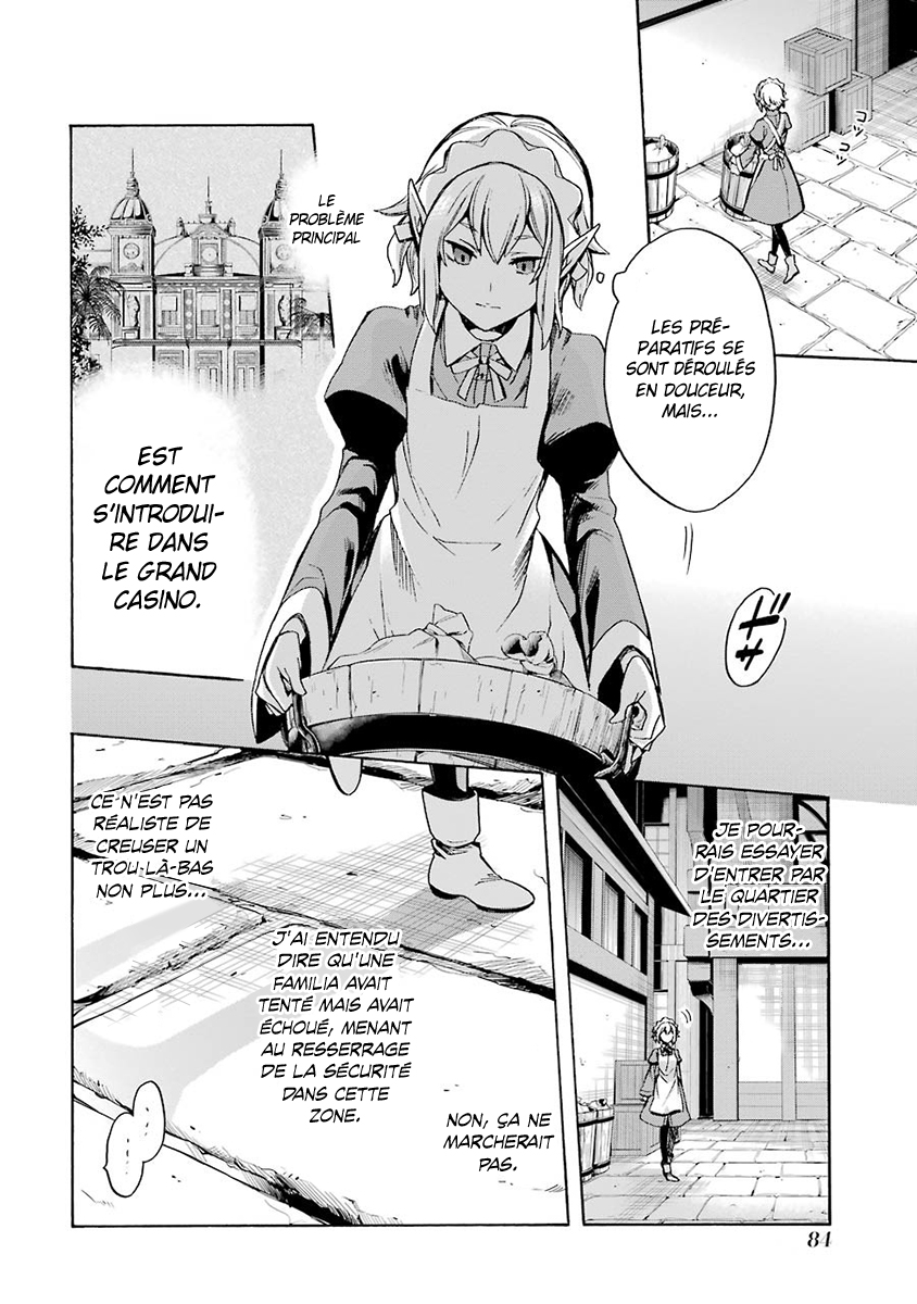 Dungeon ni Deai o Motomeru no wa Machigatteiru Darou ka: Familia Chronicle—Episode Ryuu Grand Casino 第19页