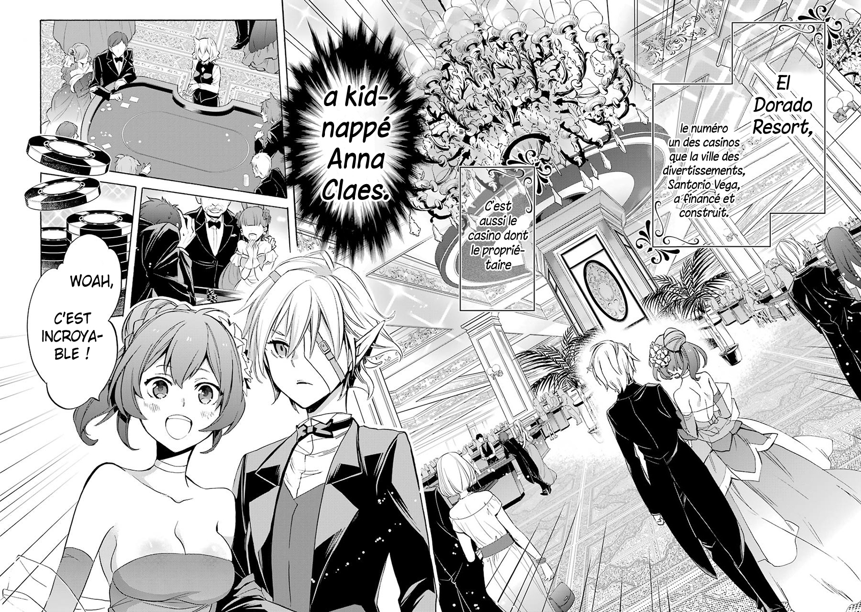 Dungeon ni Deai o Motomeru no wa Machigatteiru Darou ka: Familia Chronicle—Episode Ryuu Grand Casino 第37页