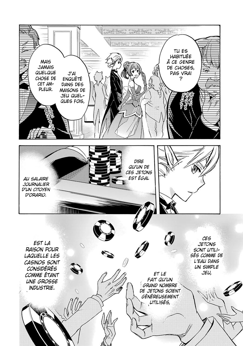 Dungeon ni Deai o Motomeru no wa Machigatteiru Darou ka: Familia Chronicle—Episode Ryuu Grand Casino 第38页
