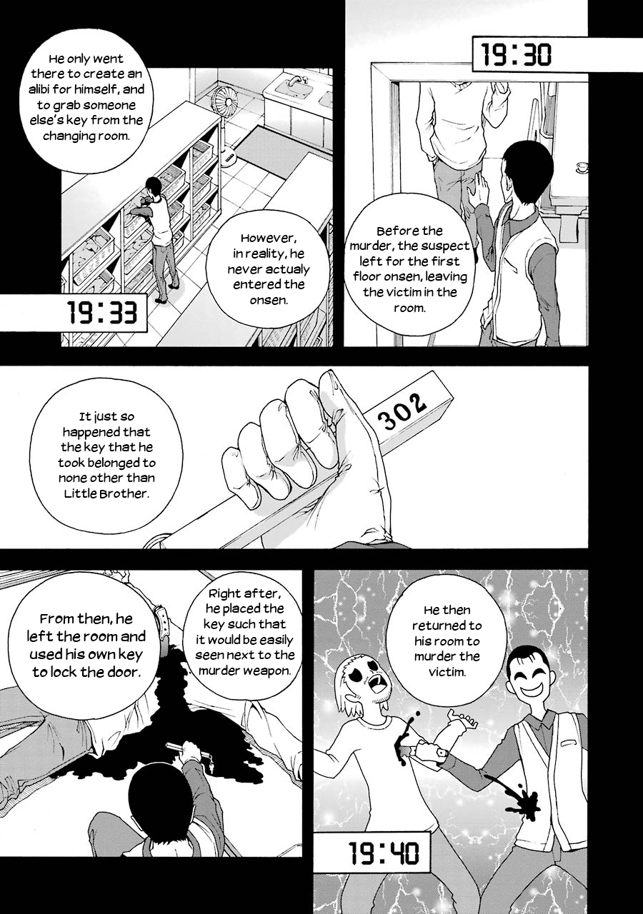 Nazotoki Drill Mikai Yui 第39页