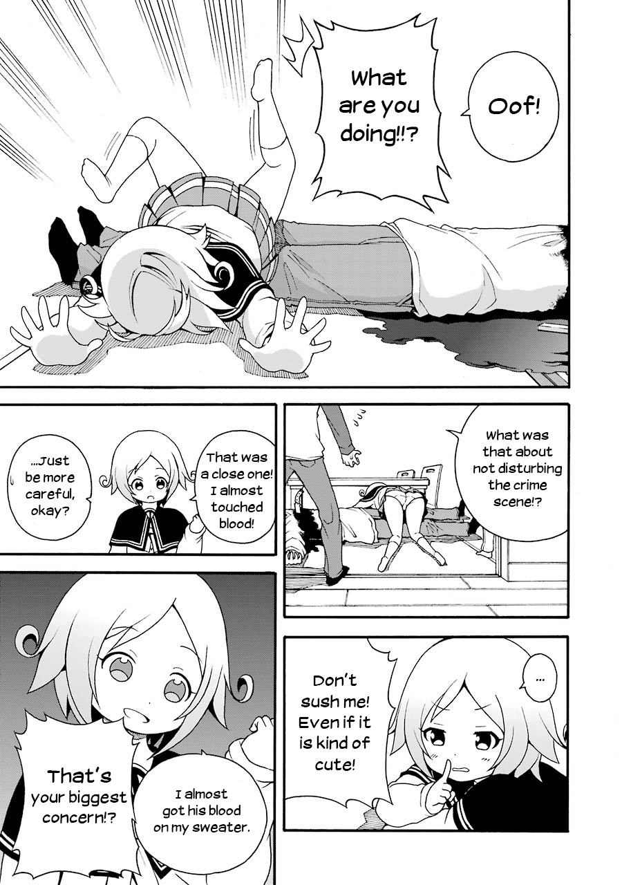 Nazotoki Drill Mikai Yui 第9页