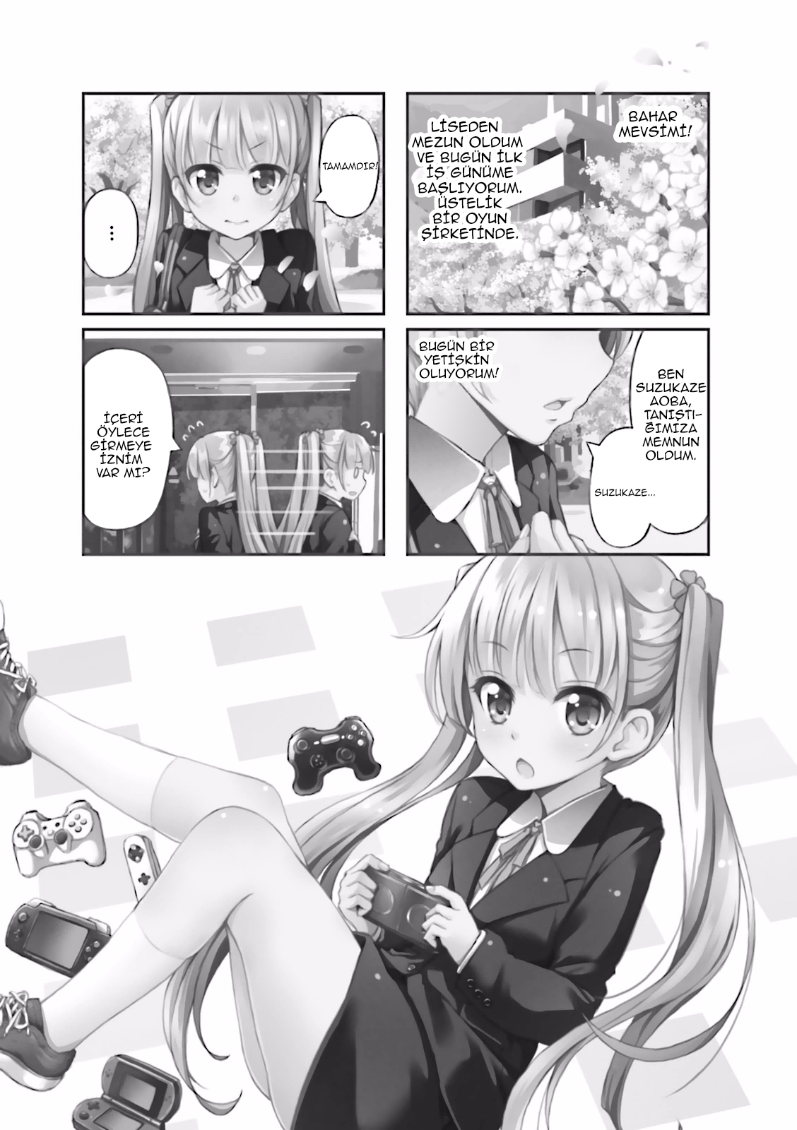 NEW GAME! İlk işe giriş 第13页