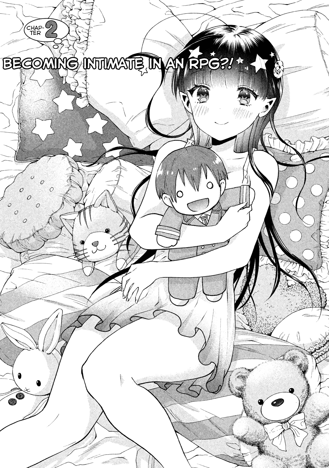 Aroma-chan wa Konya mo Hazukashii Becoming Intimate in an RPG?! 第1页