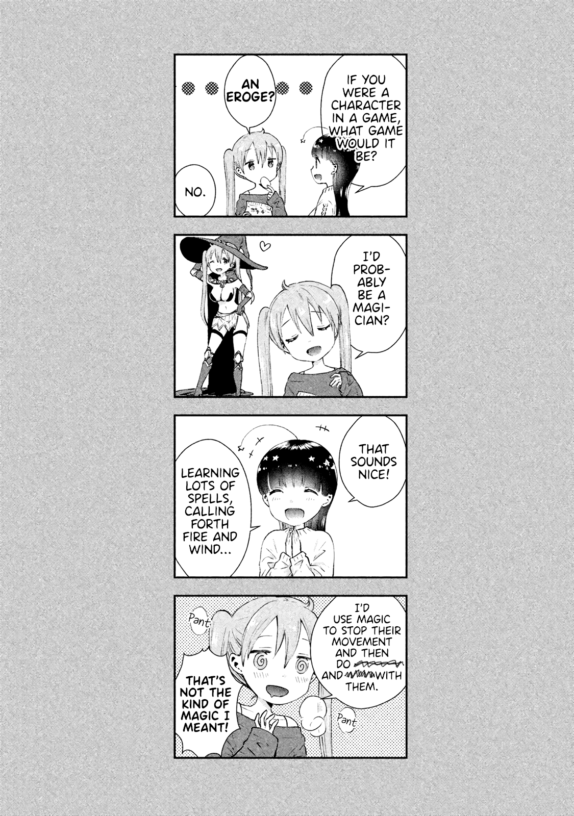 Aroma-chan wa Konya mo Hazukashii Becoming Intimate in an RPG?! 第27页