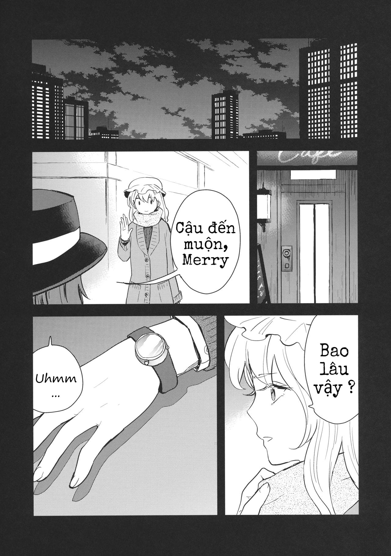 Touhou - Kimi no Doppelganger (Doujinshi) Oneshot 第4页