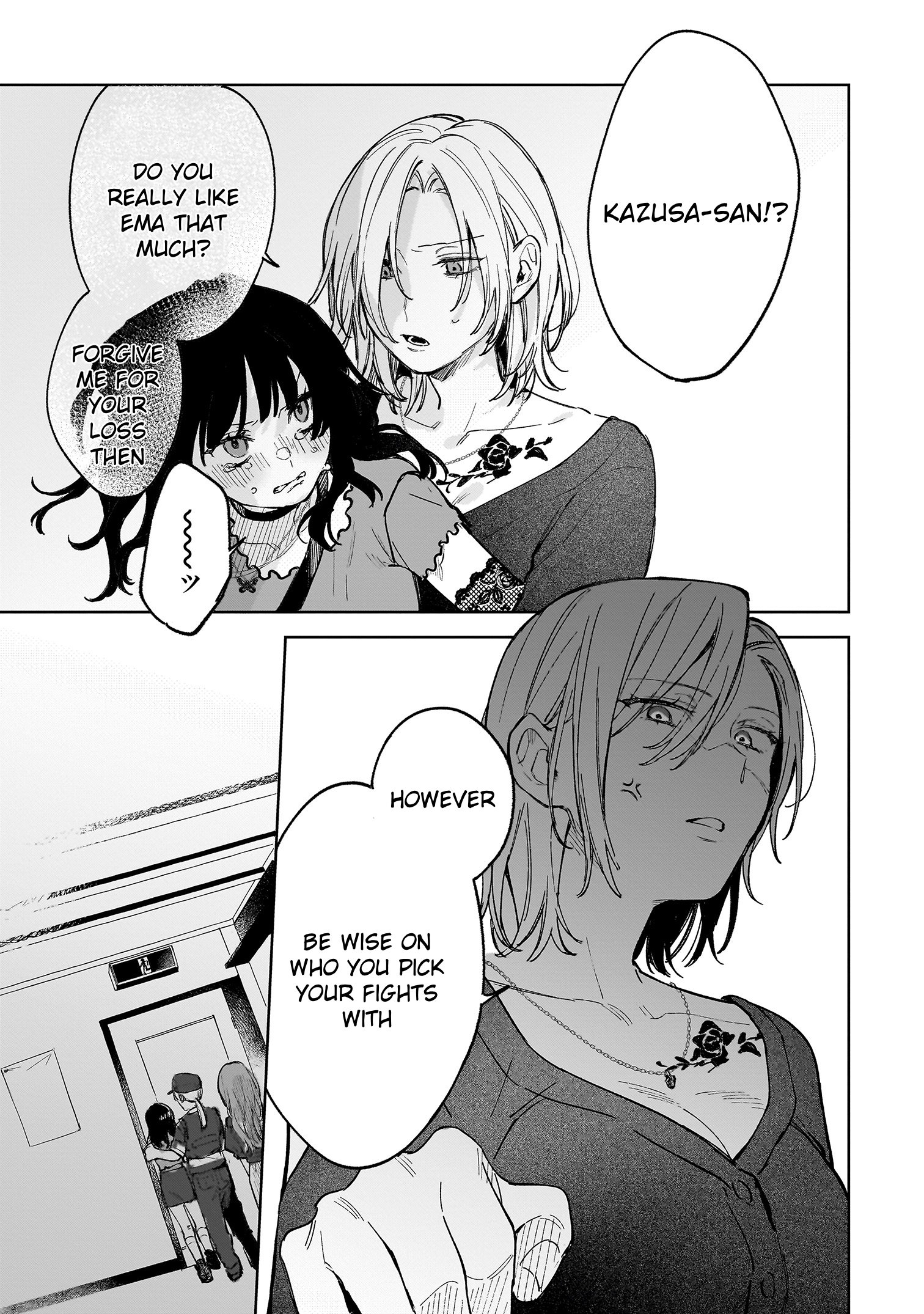 Ichiya de Ochiru Koi Nante Oneshot 第34页