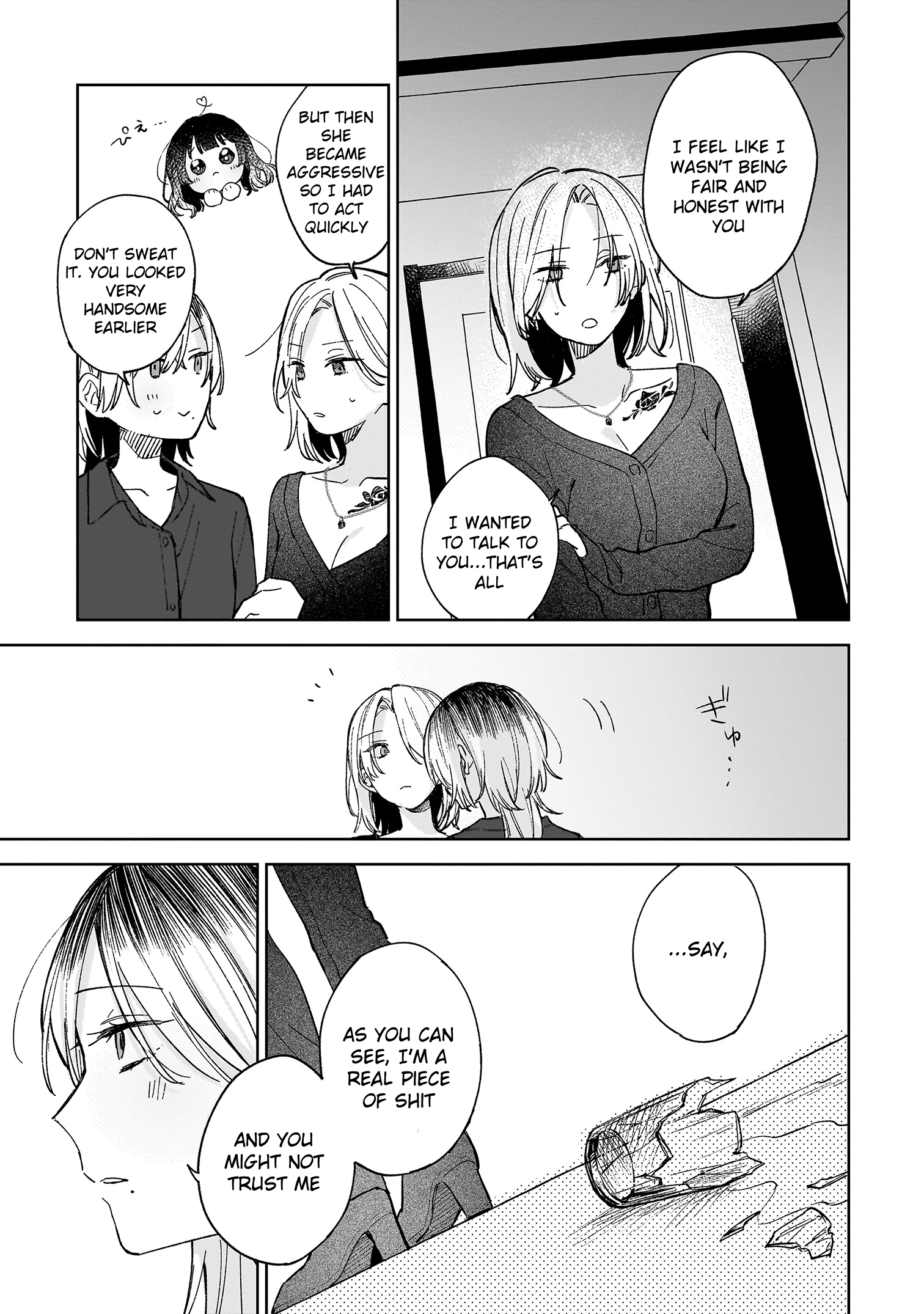 Ichiya de Ochiru Koi Nante Oneshot 第36页
