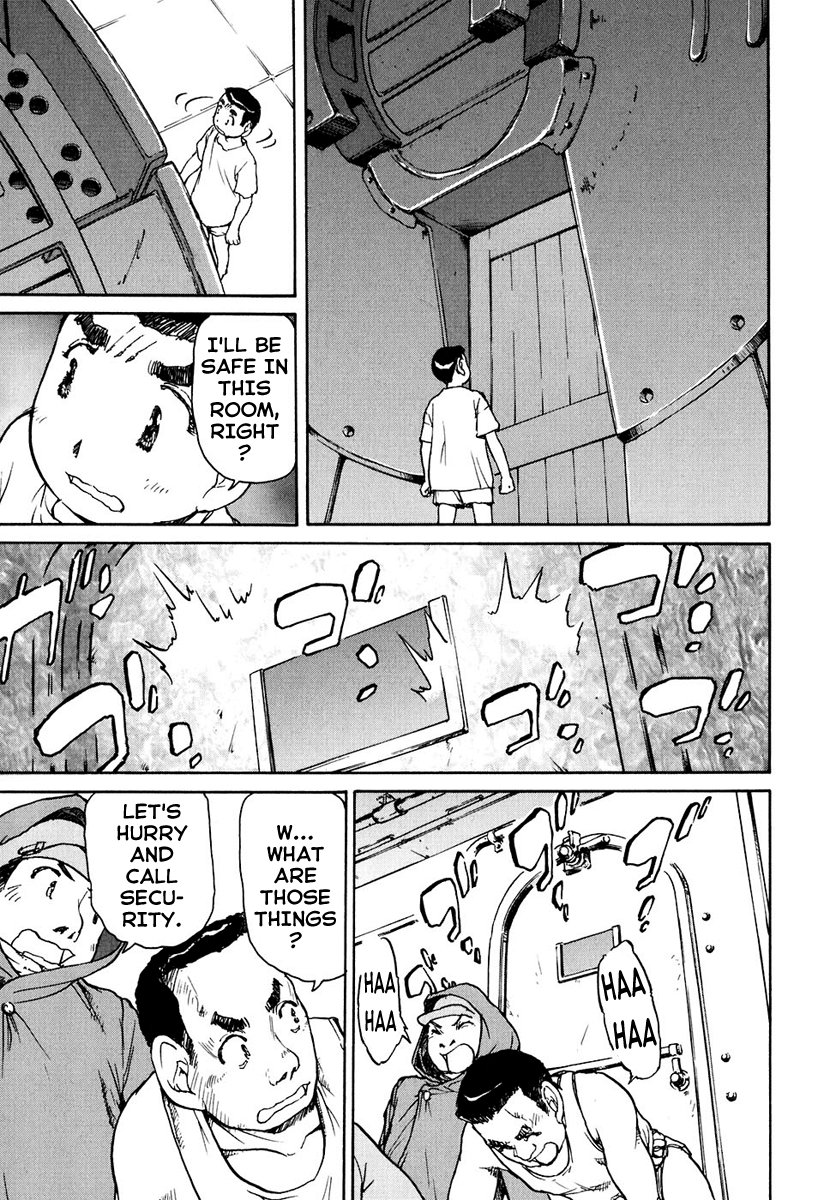 Special Task Force, the Battle Ship Yumihari Vol. 1 Ch. 3 第18页