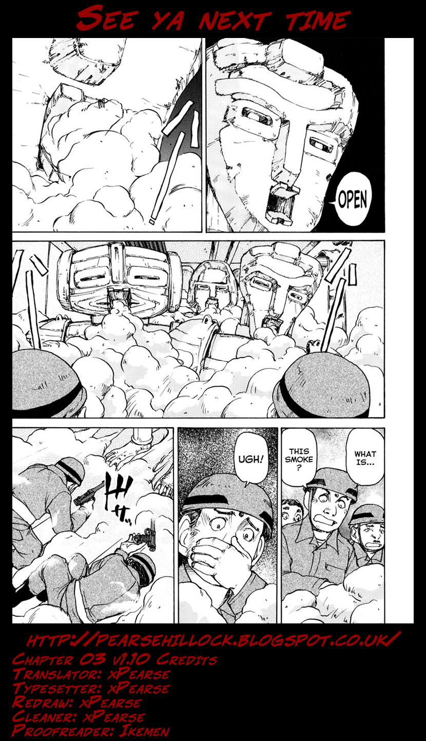 Special Task Force, the Battle Ship Yumihari Vol. 1 Ch. 3 第30页