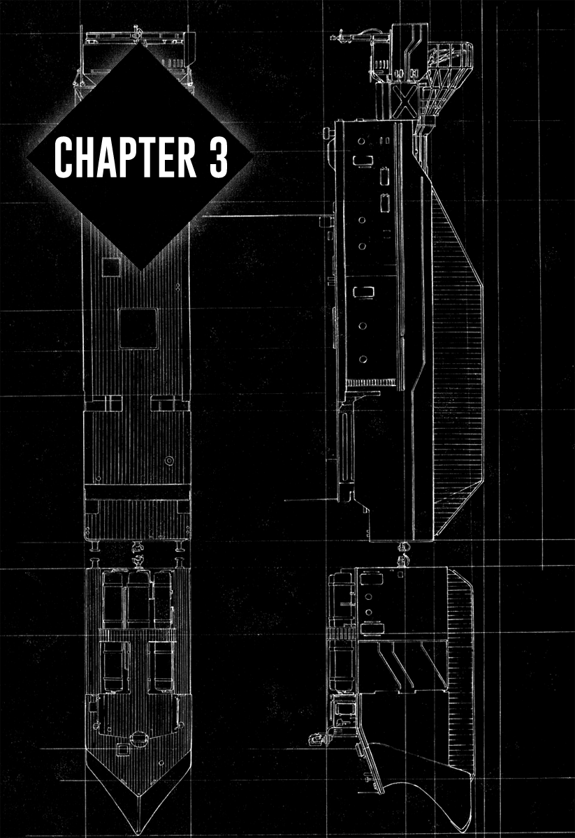 Special Task Force, the Battle Ship Yumihari Vol. 1 Ch. 3 第5页