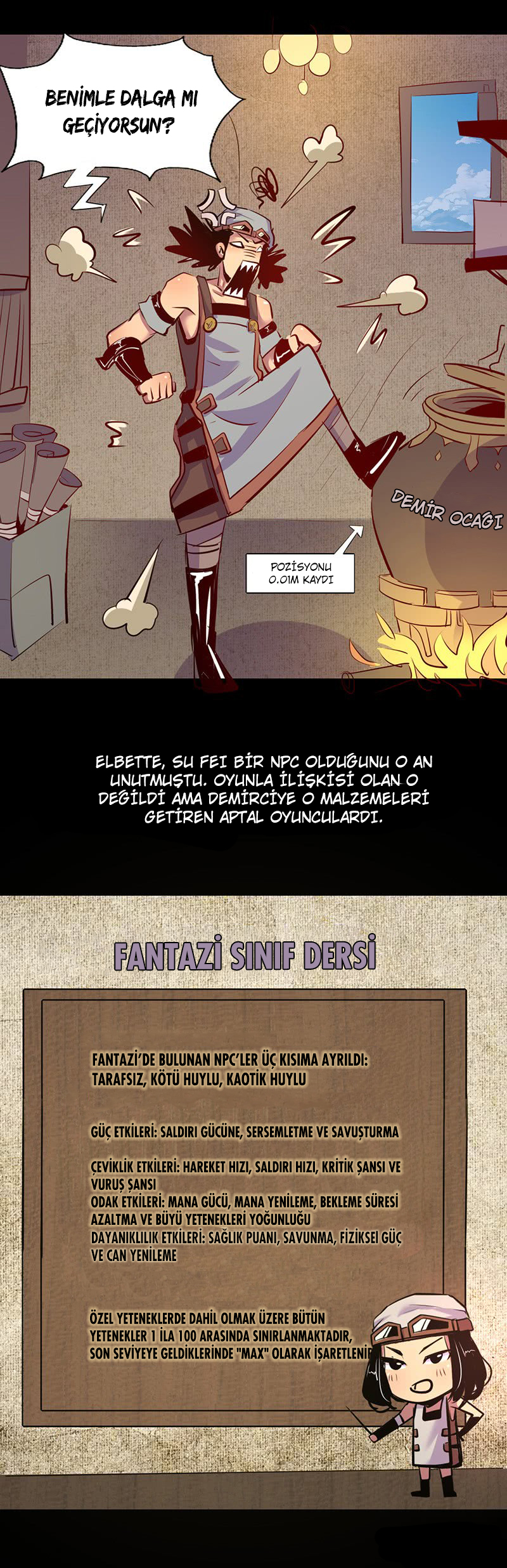 I'm a Fake NPC Ch. 3 第15页